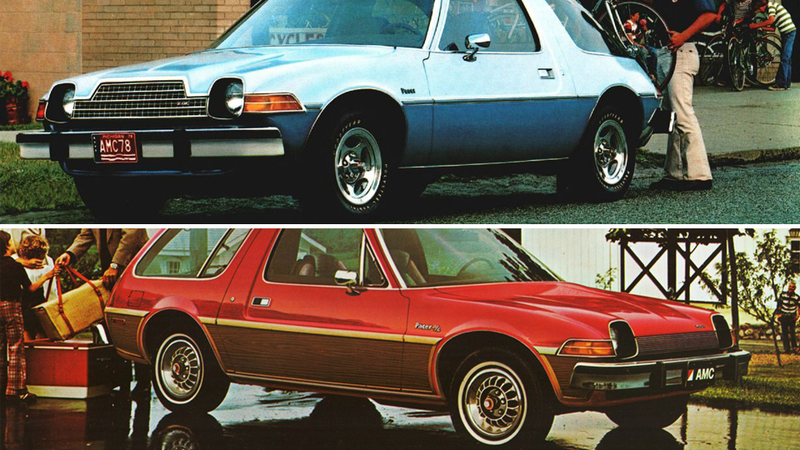Illustration for article titled The Ten Worst Automotive Facelifts Of All Time